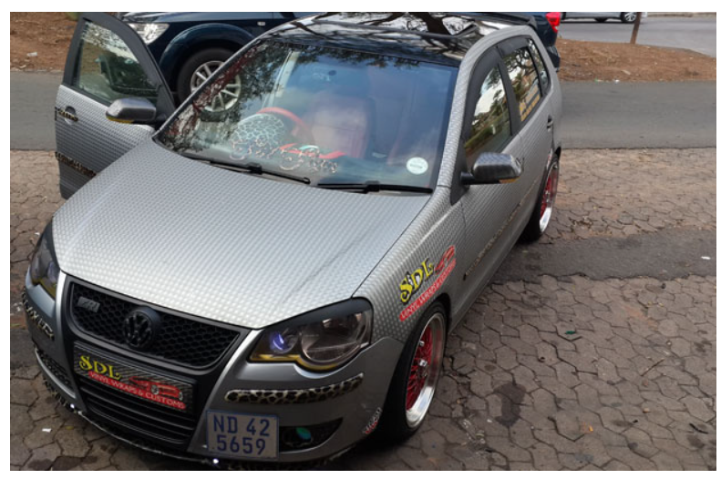 SDL vehicle project 6